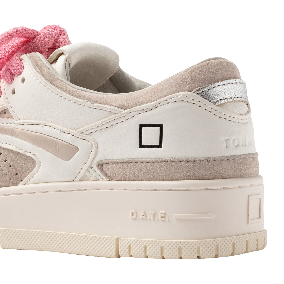 Sneakers DATE Torneo Colored Nude, vista 3