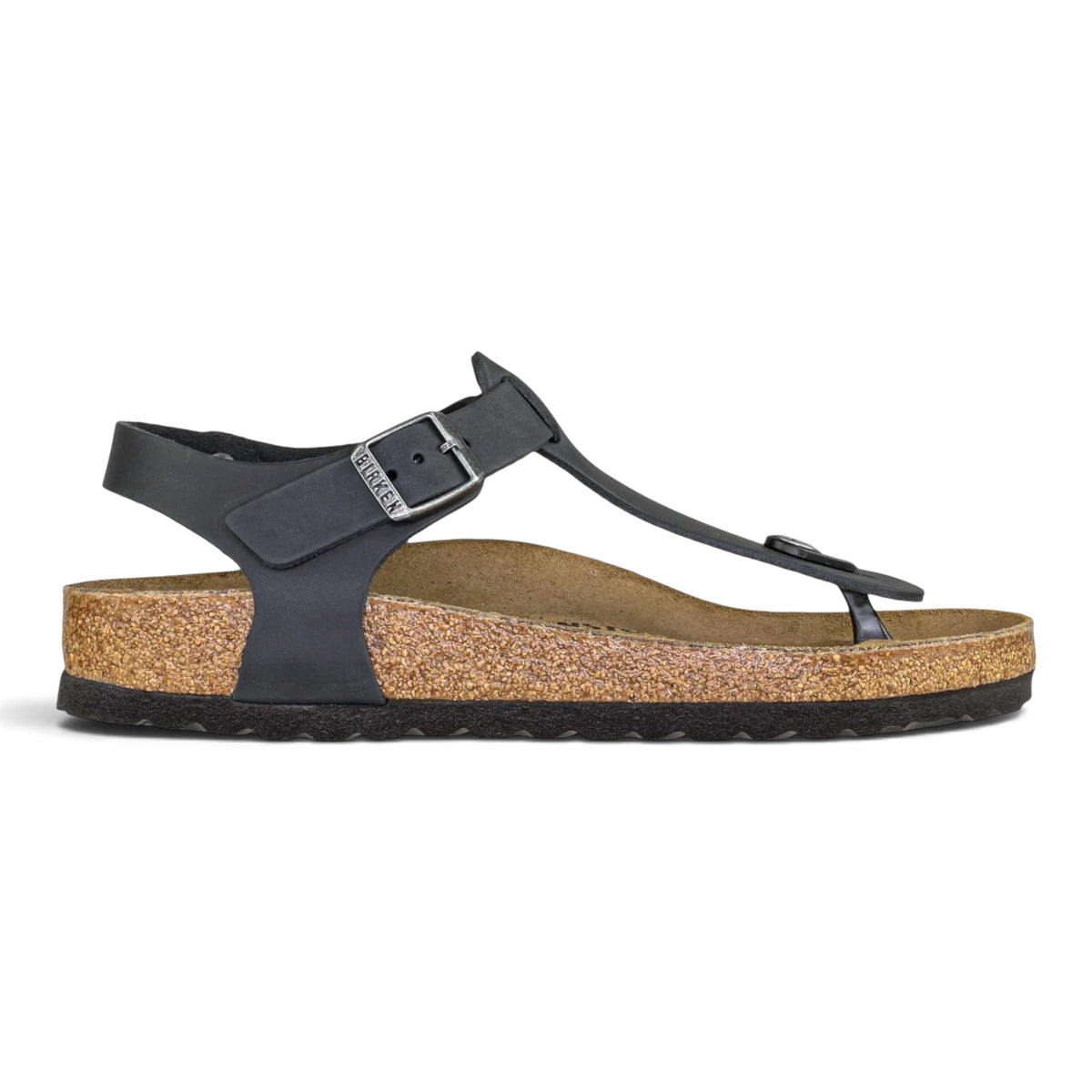 Kairo black, Oiled Leather