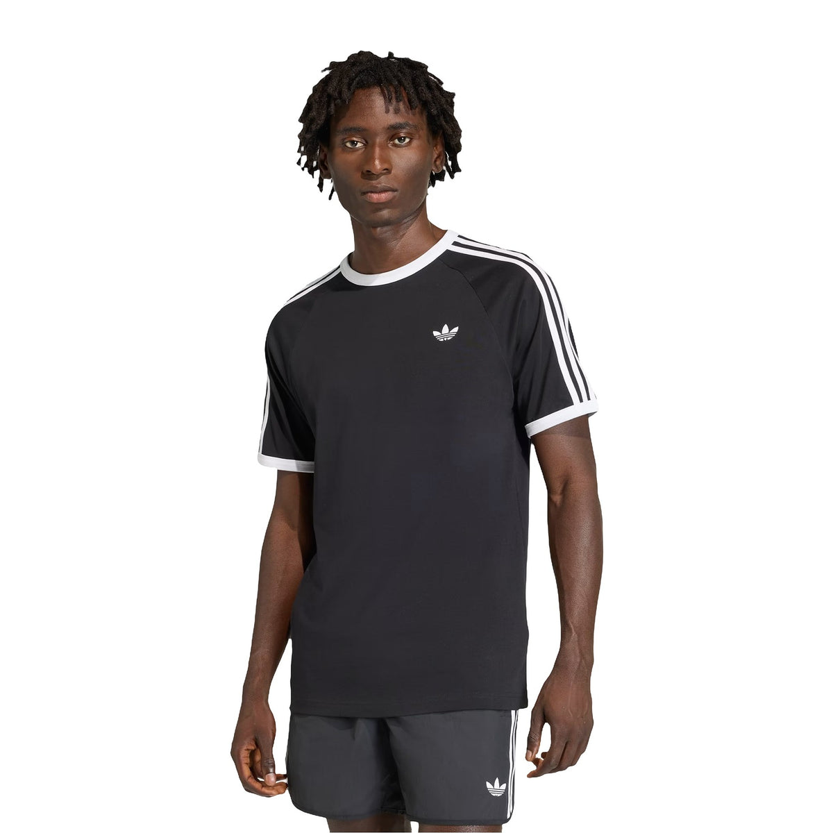 Adidas T-shirt 3 Stripes, vista 2