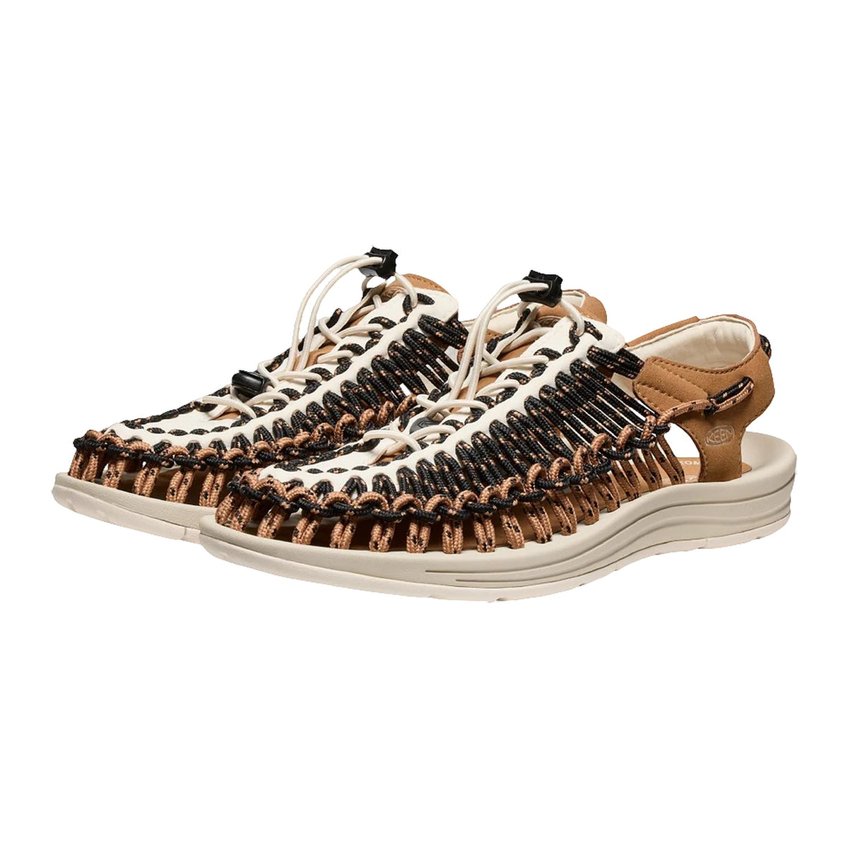 Sandali Keen Uneek M-black/Chipmun, vista 3