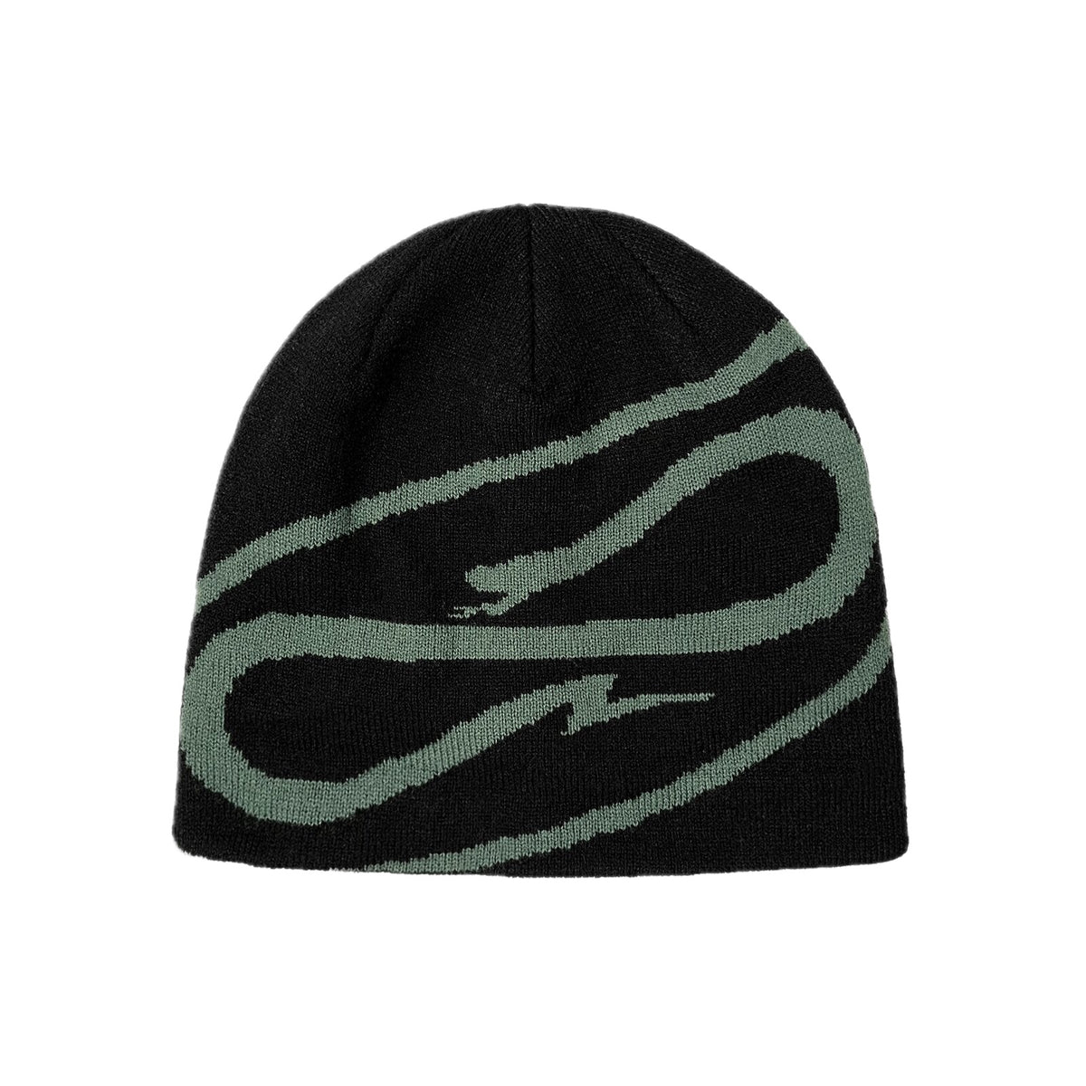 SKULL CAP 100% ACRYLIC LOGO ATOM