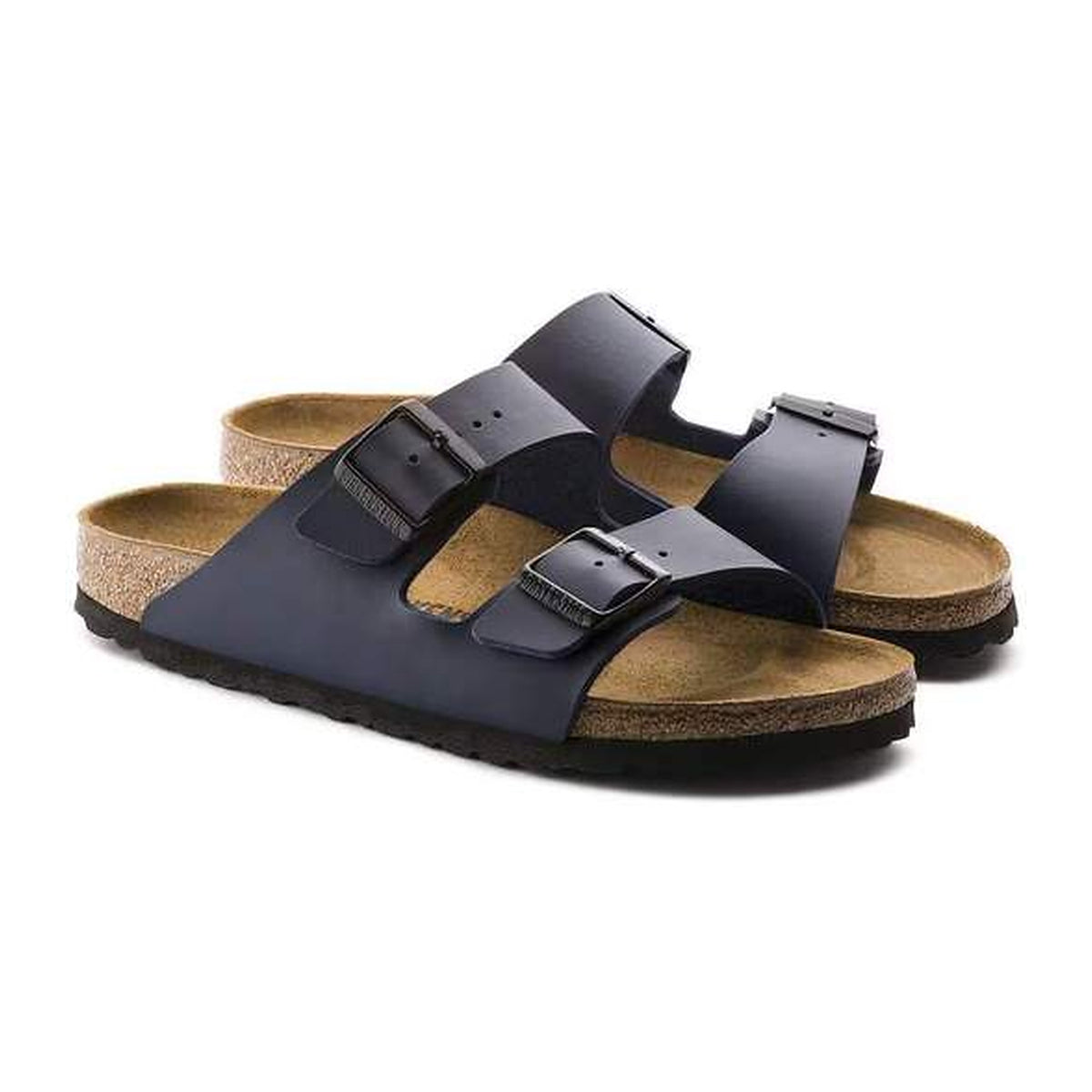 Sandali Birkenstock Arizona Blue, Birko Flor, vista 2
