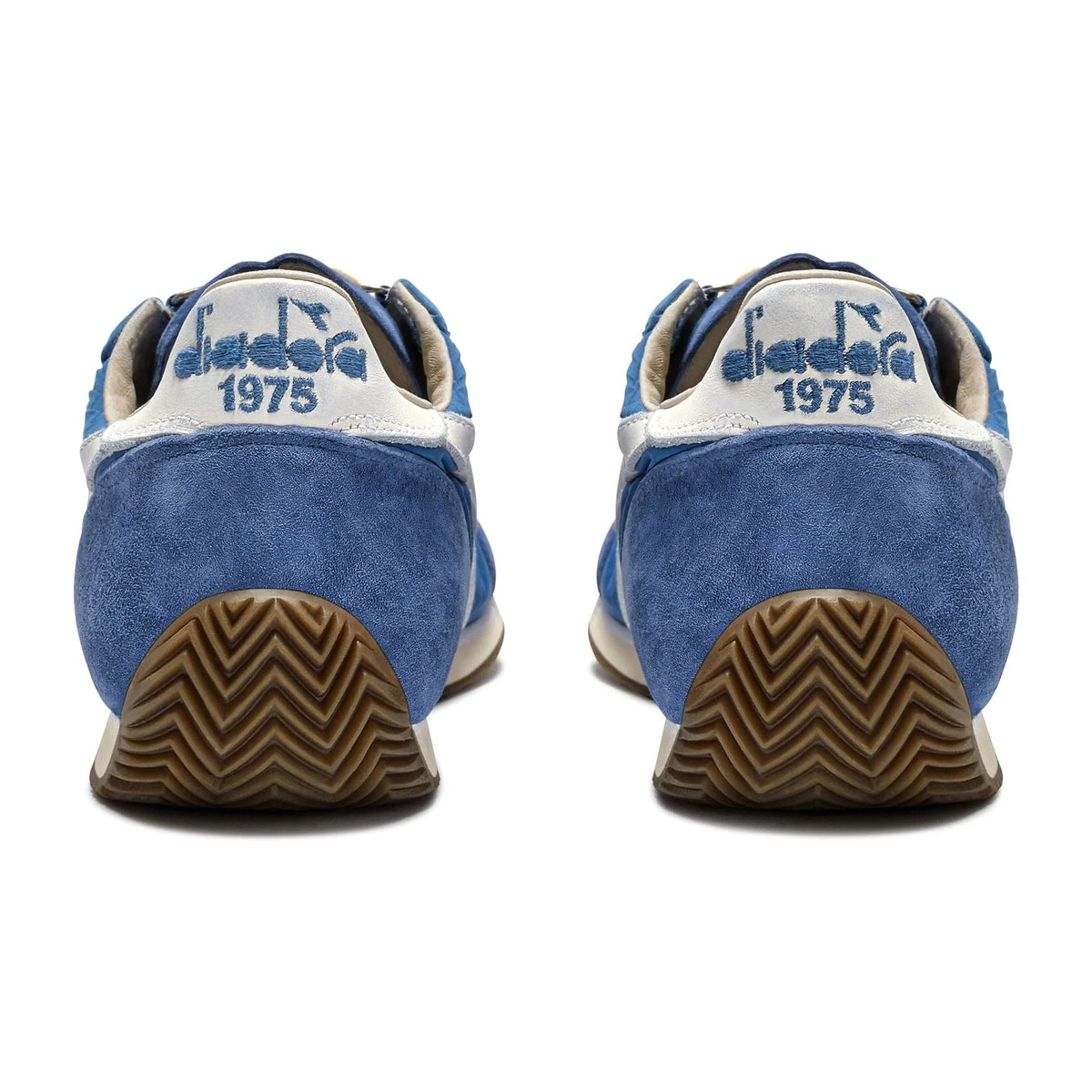 Sneakers Diadora Heritage Equipe Vela SW blu reflex, vista 3