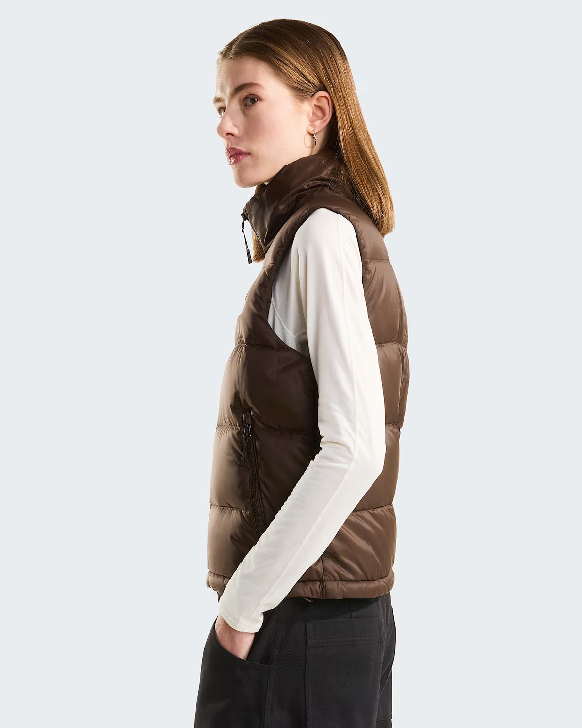 Gilet in piumino Hydrenalite™ A-Line da donna
