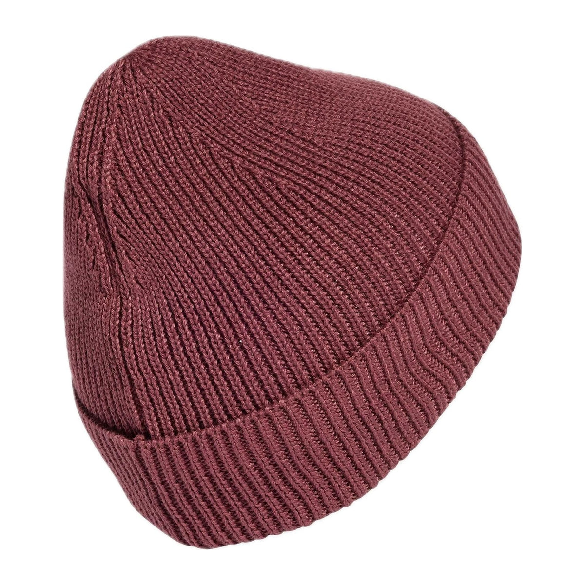 Everyday Icons Beanie With Metal Trefoil Adidas bordeaux, vista 2