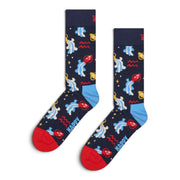 Aquarius Sock