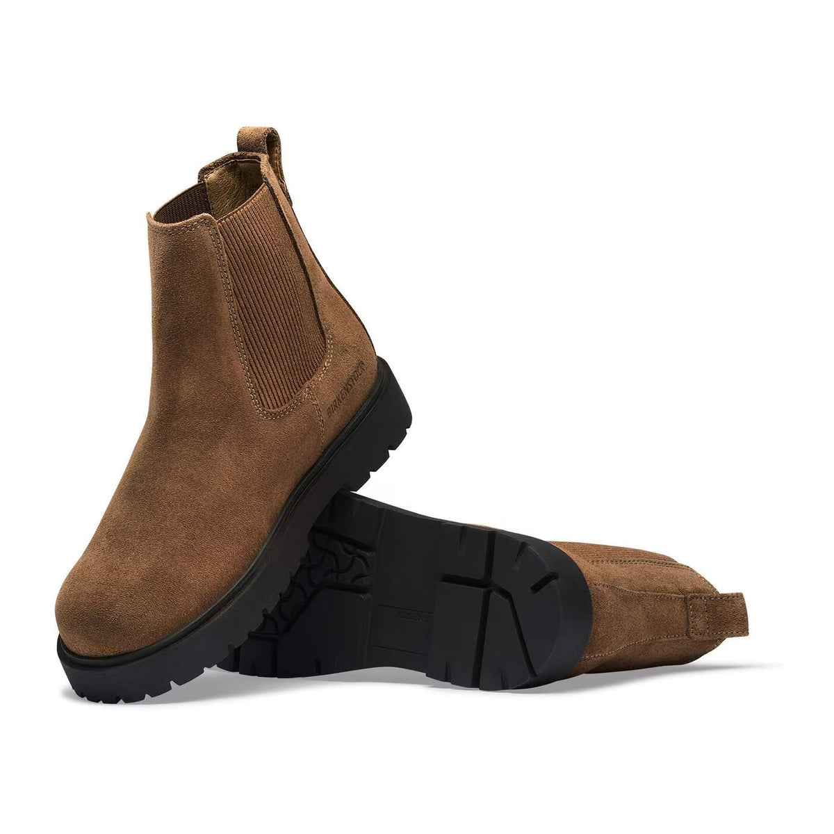 Stivaletti Birkenstock Highwood Slip On Mid N Dark Tea, Suede Leather – foto 4