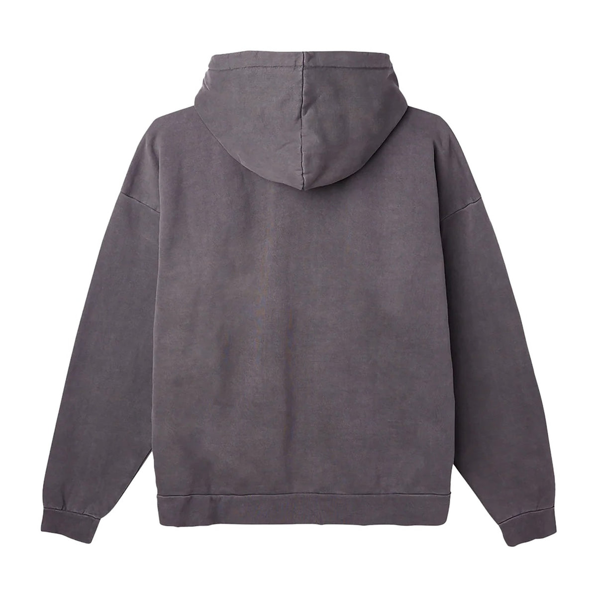 Felpe Obey Lowercase Pigment ZIP Hood Fleece, vista 2