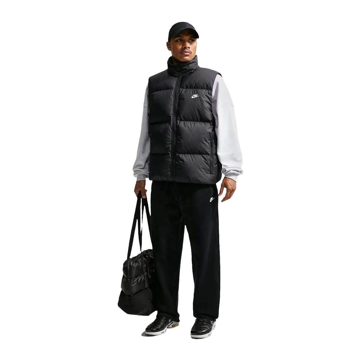 Pantaloni Nike Club Fleece, vista 3