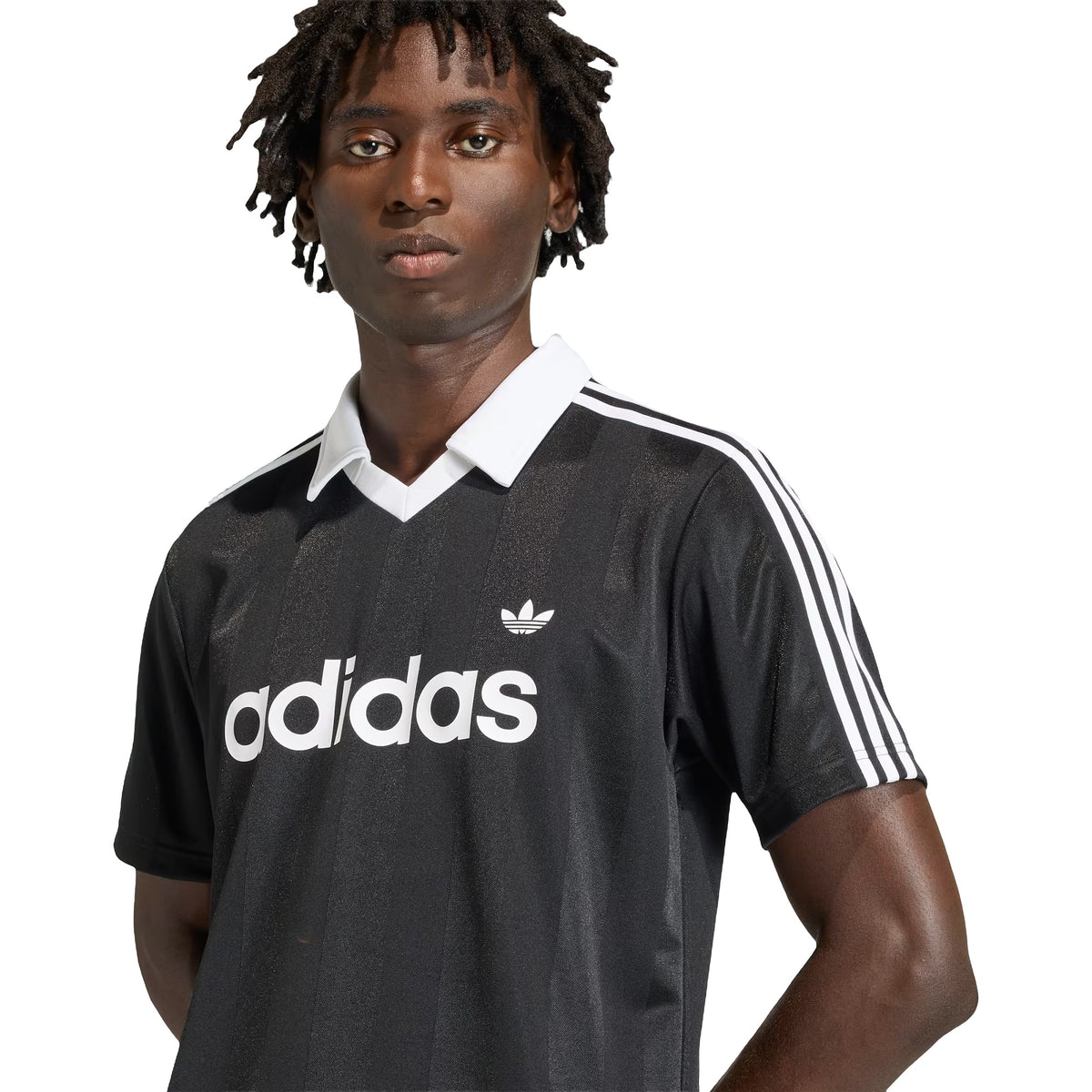Polo Adidas Maglia Archive Collar Engineered, vista 3