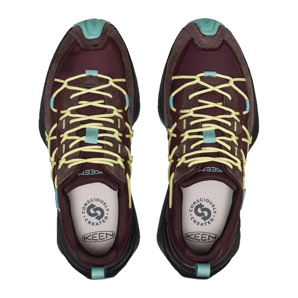 Sneakers Keen Uneek Trekker Scarpe Donna Huckleberry/Lemon Grass – foto 2