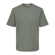 T-Shirt Only&Sons ONSTOBIE REG SS waffle tee NOOS