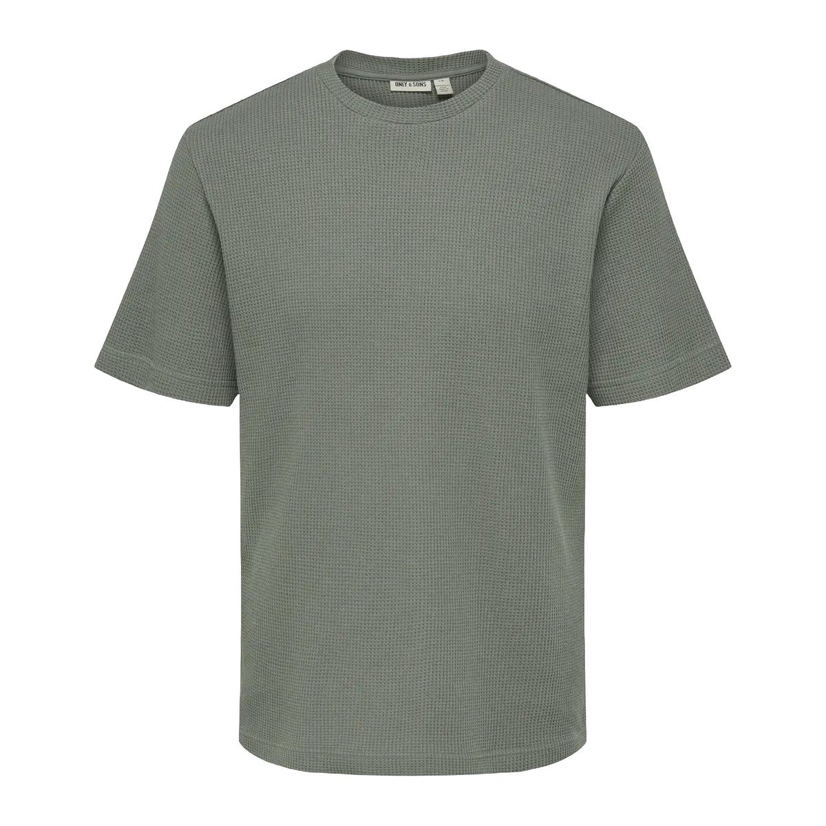 T-Shirt Only&Sons ONSTOBIE REG SS waffle tee NOOS