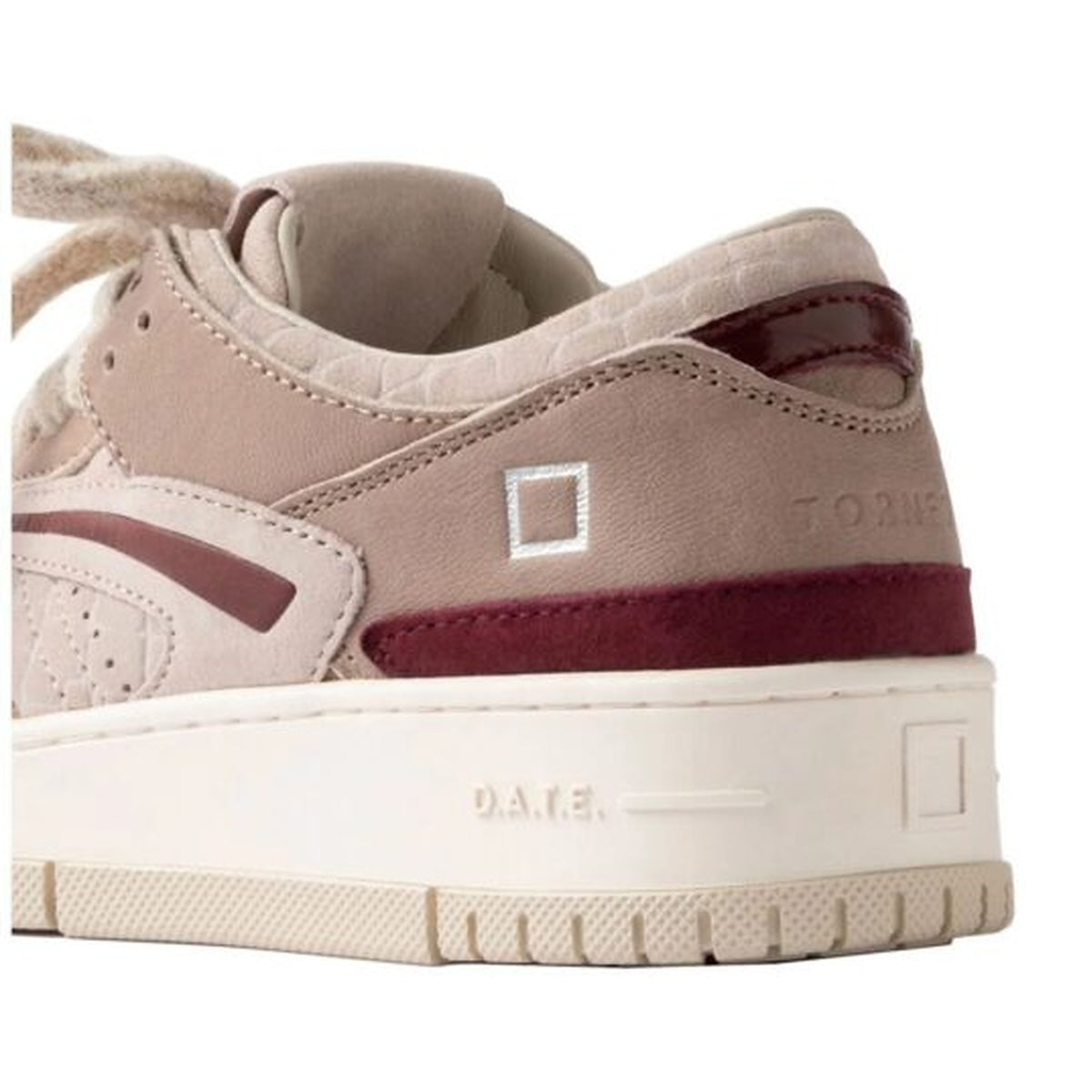 Sneakers DATE Torneo cocco pink – foto 4