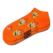 Smelly Pizza Low Sock