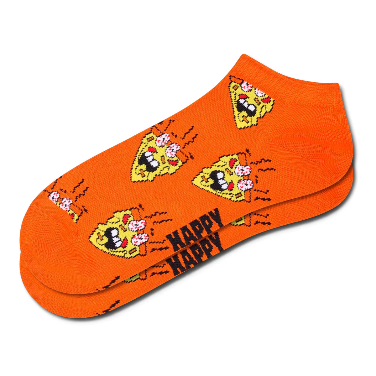 Smelly Pizza Low Sock
