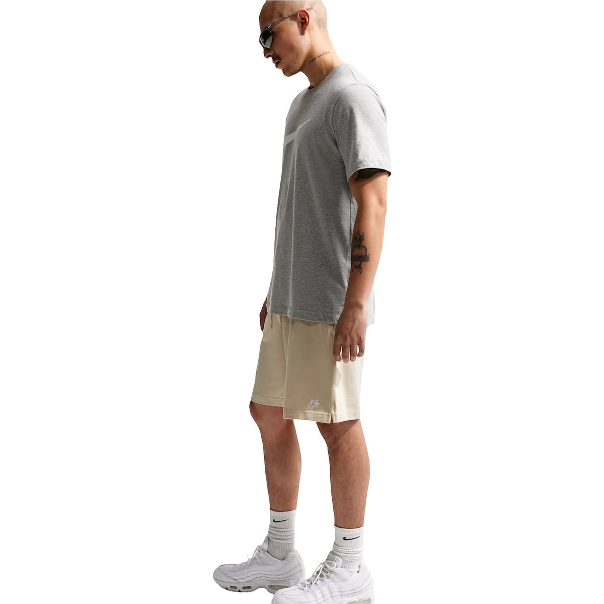 Short Nike Club, vista 2