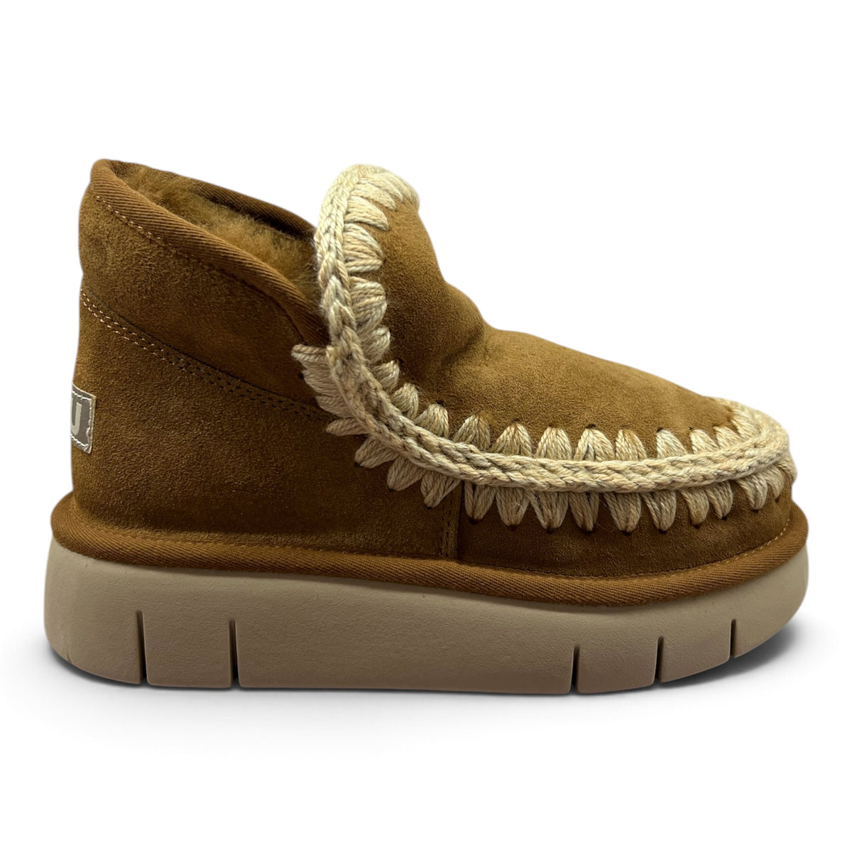 Eskimo Bounce Sneaker Cognac