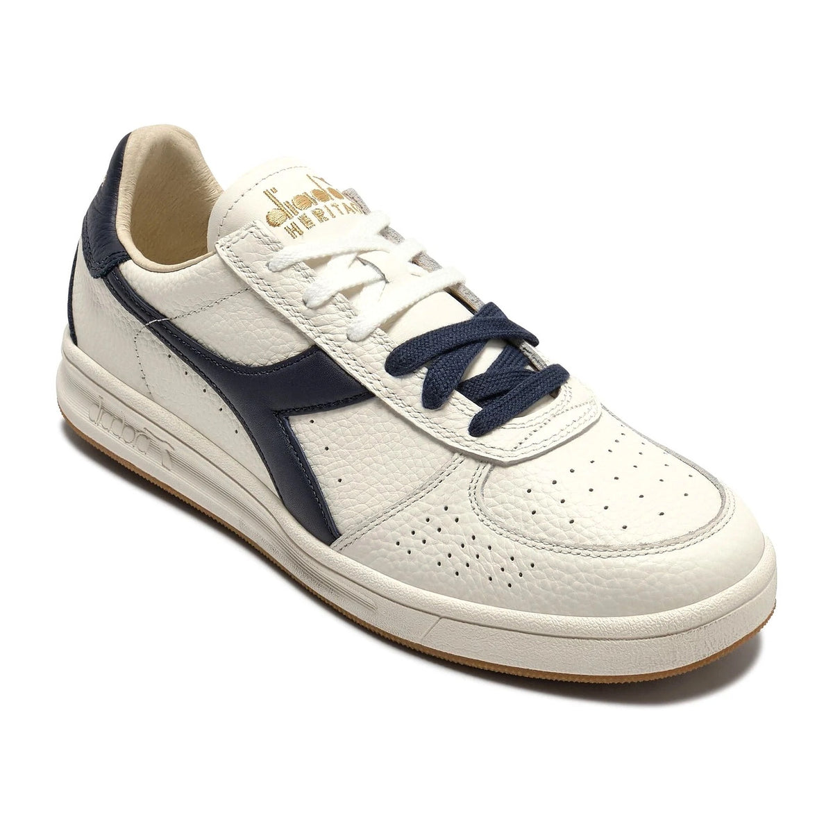 Sneakers Diadora Heritage B.elite Dominio White/Peacoat, vista 2