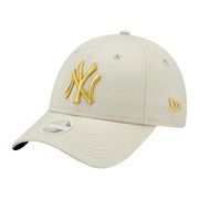 NY YANKEES BEIGE-GOLD
