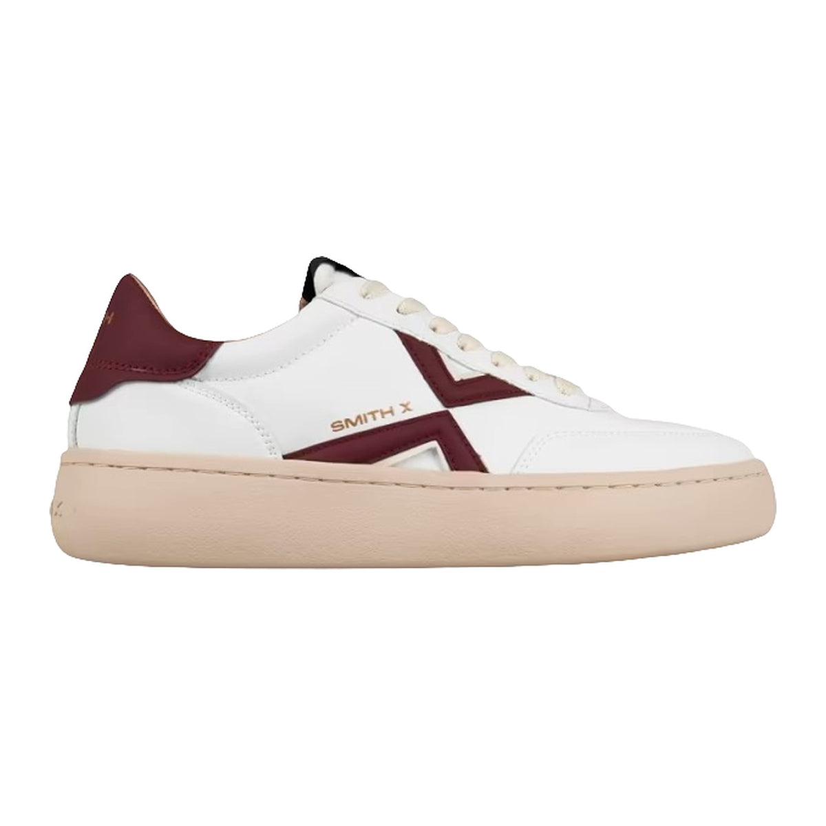 OCEAN WOMAN WHITE DARK RED