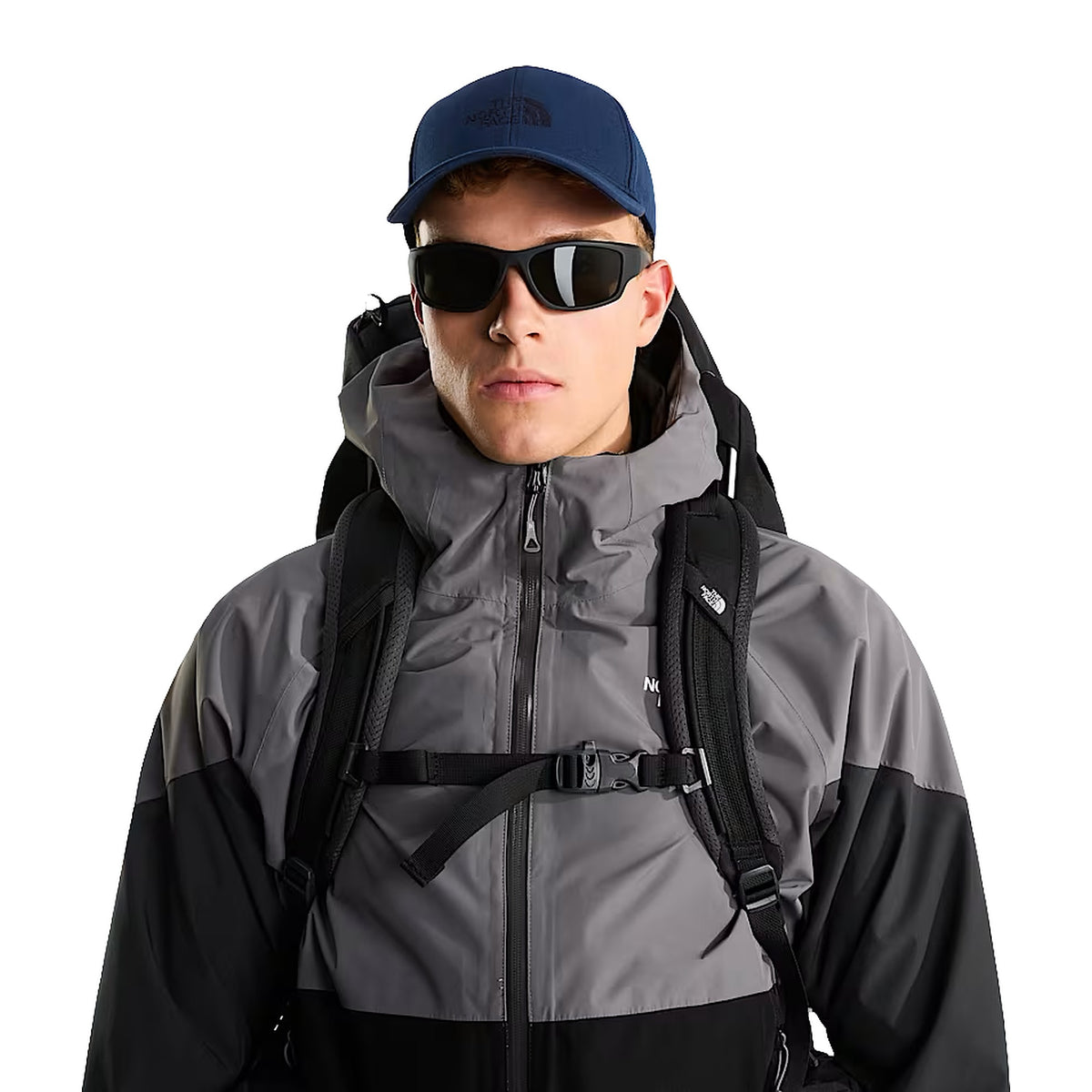 Cappelli The North Face TNF Cappellino '66 Classic In Materiale Riciclato Blu., vista 3