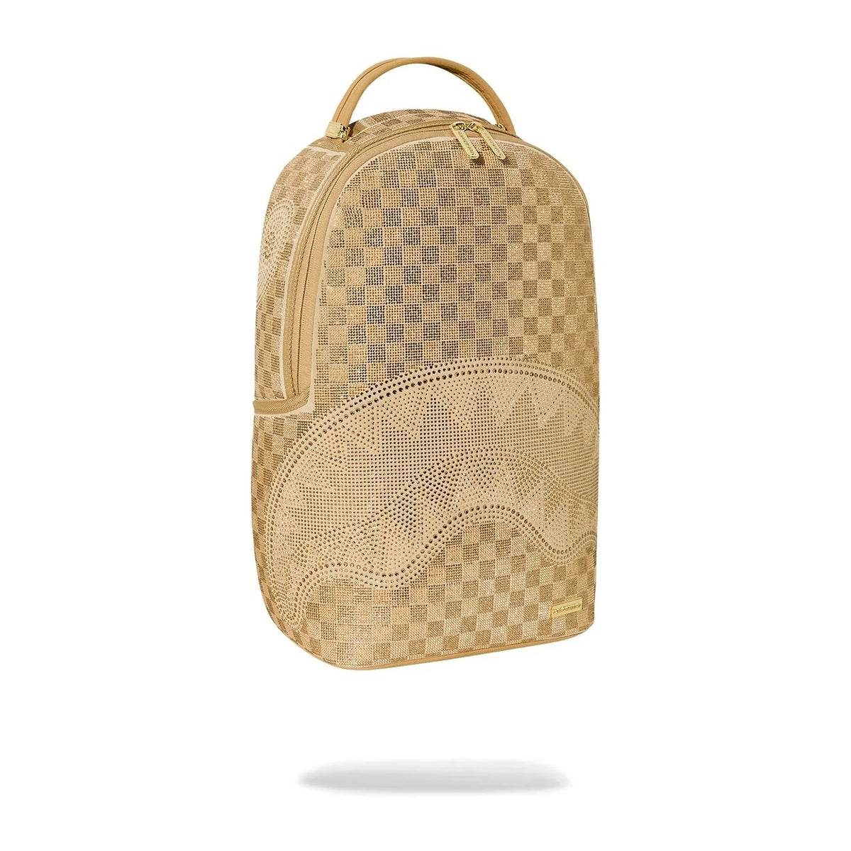 Zaini Sprayground 2 Tone Gold Trinity Backpack, vista 2