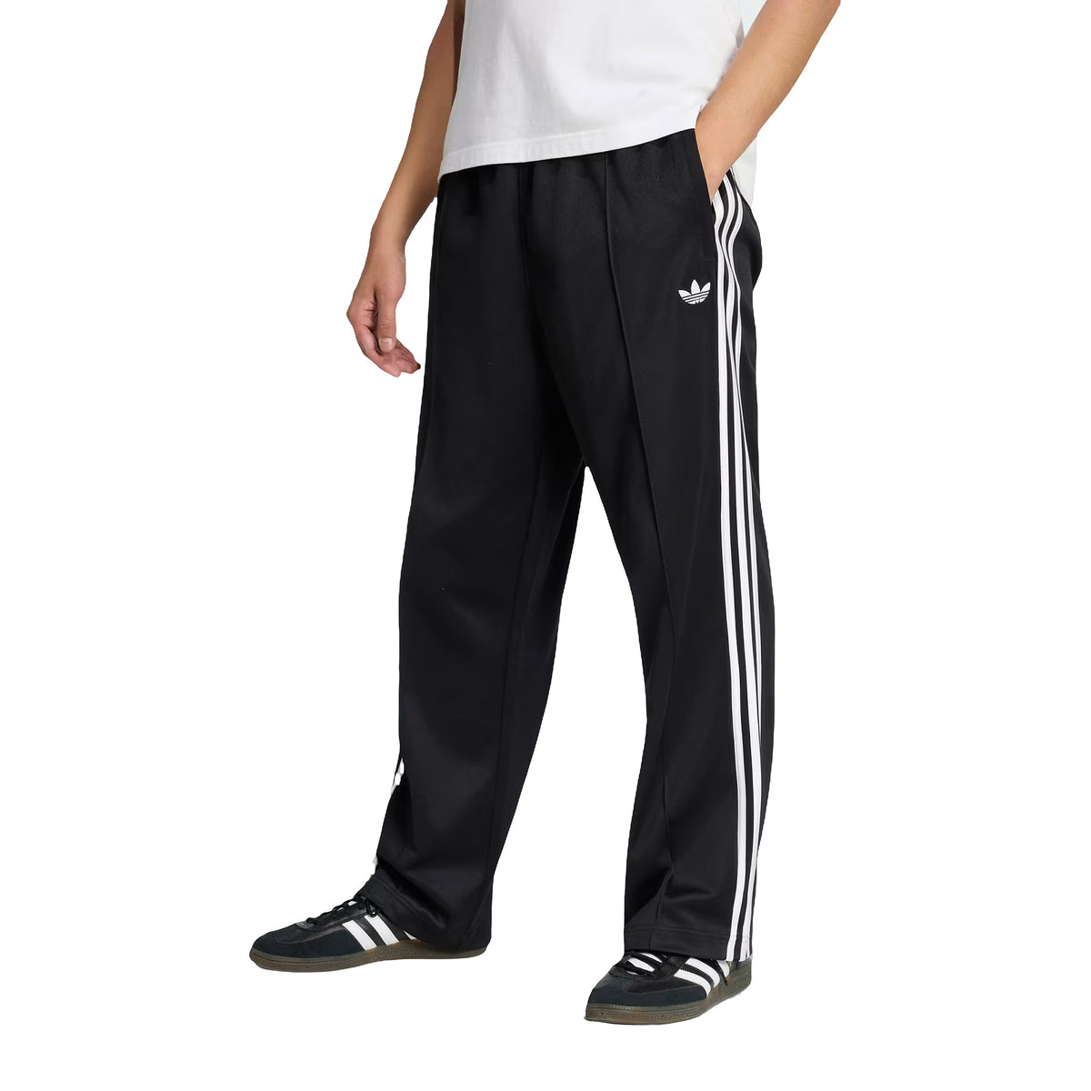 Pantaloni Adidas da allenamento Firebird, vista 2