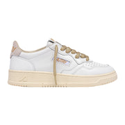 Sneakers Autry Medalist Low Wom Leat/Swoll Wht