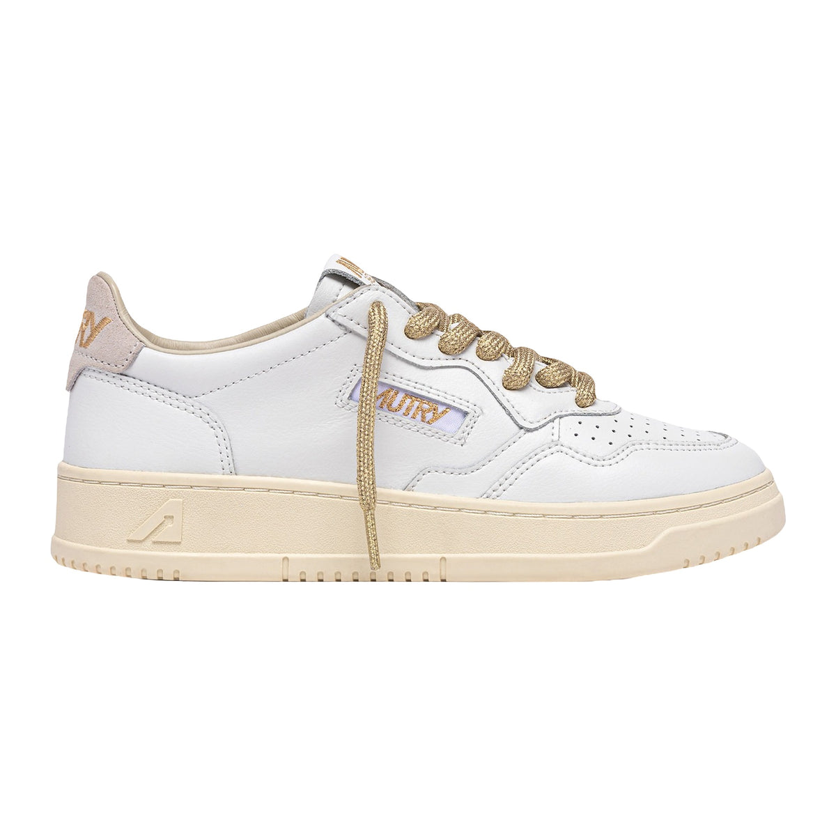 Sneakers Autry Medalist Low Wom Leat/Swoll Wht