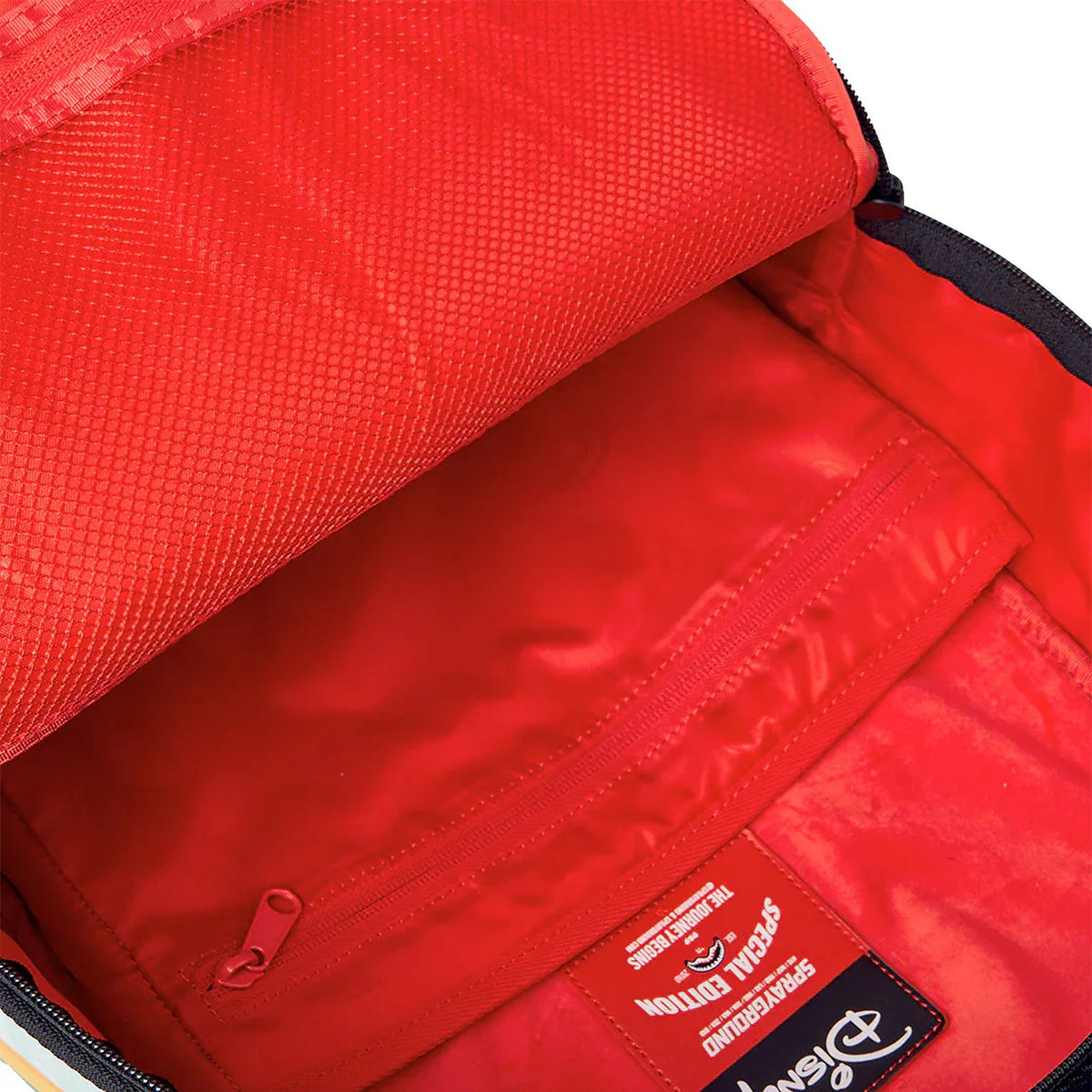 Zaini Sprayground Disney OLD School Mickey Sketch Backpack, vista 4