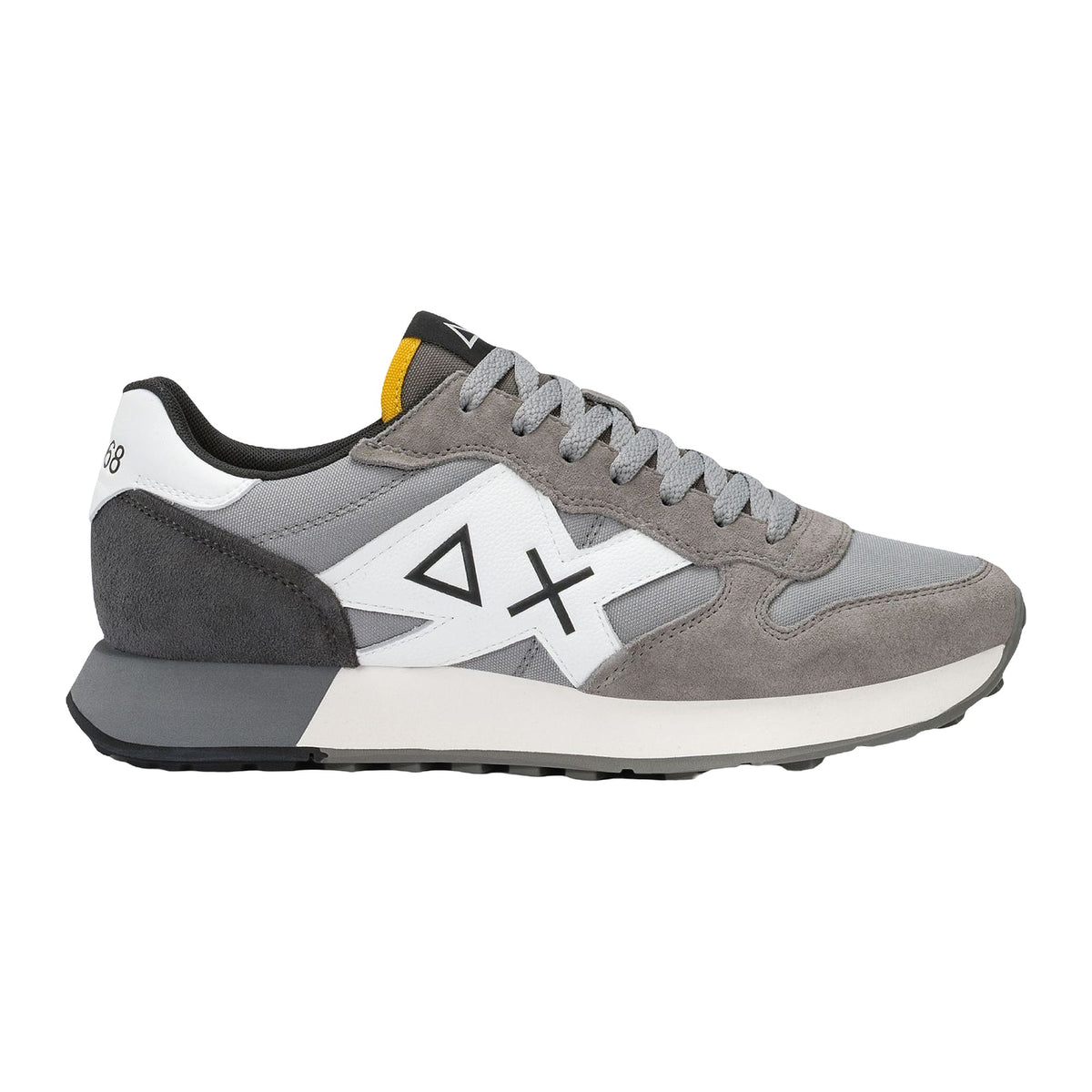 Sneakers Sun68 Jaki 2.0 Solid Grigio Medio
