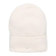 Everyday Icons Beanie With Metal Trefoil