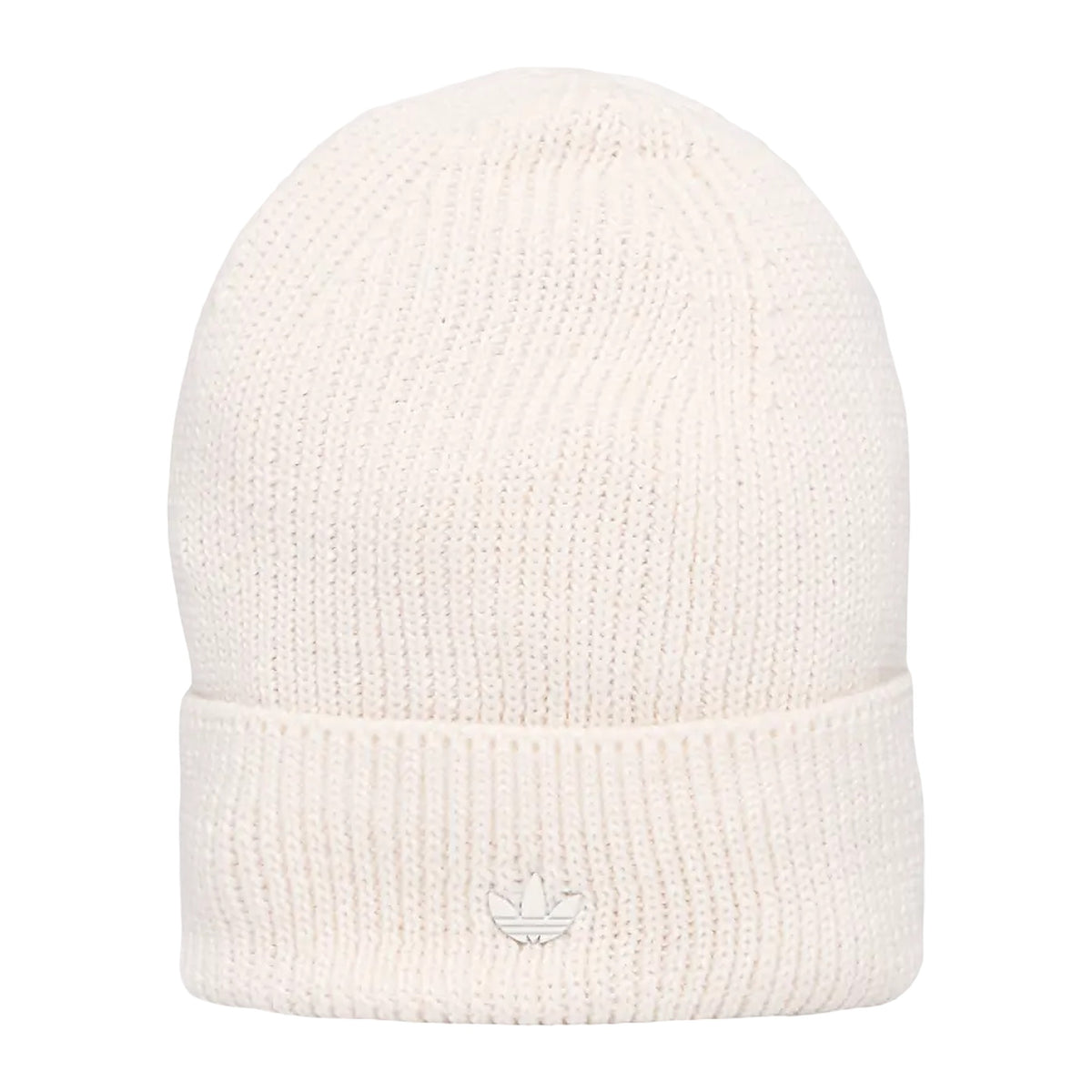 Everyday Icons Beanie With Metal Trefoil