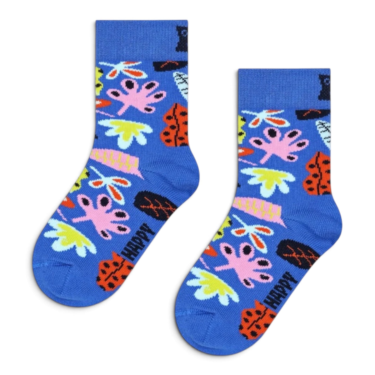 Kids Leaves Sock