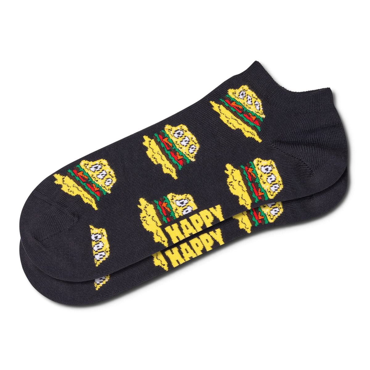 Smelly Burger Low Sock