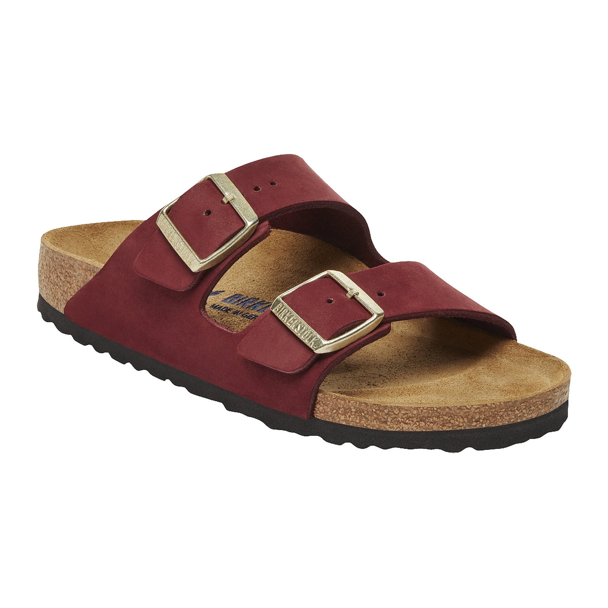 Sandali Bassi Birkenstock Arizona SFB Zinfandel, Nubuck Leather