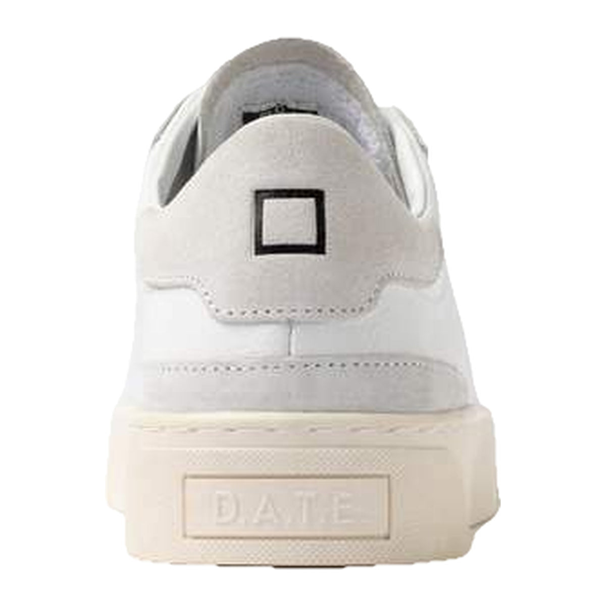 Sneakers DATE Sonica Calf White, vista 3