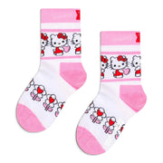 Kids Hello Kitty Flower Sock Happy Socks bianco