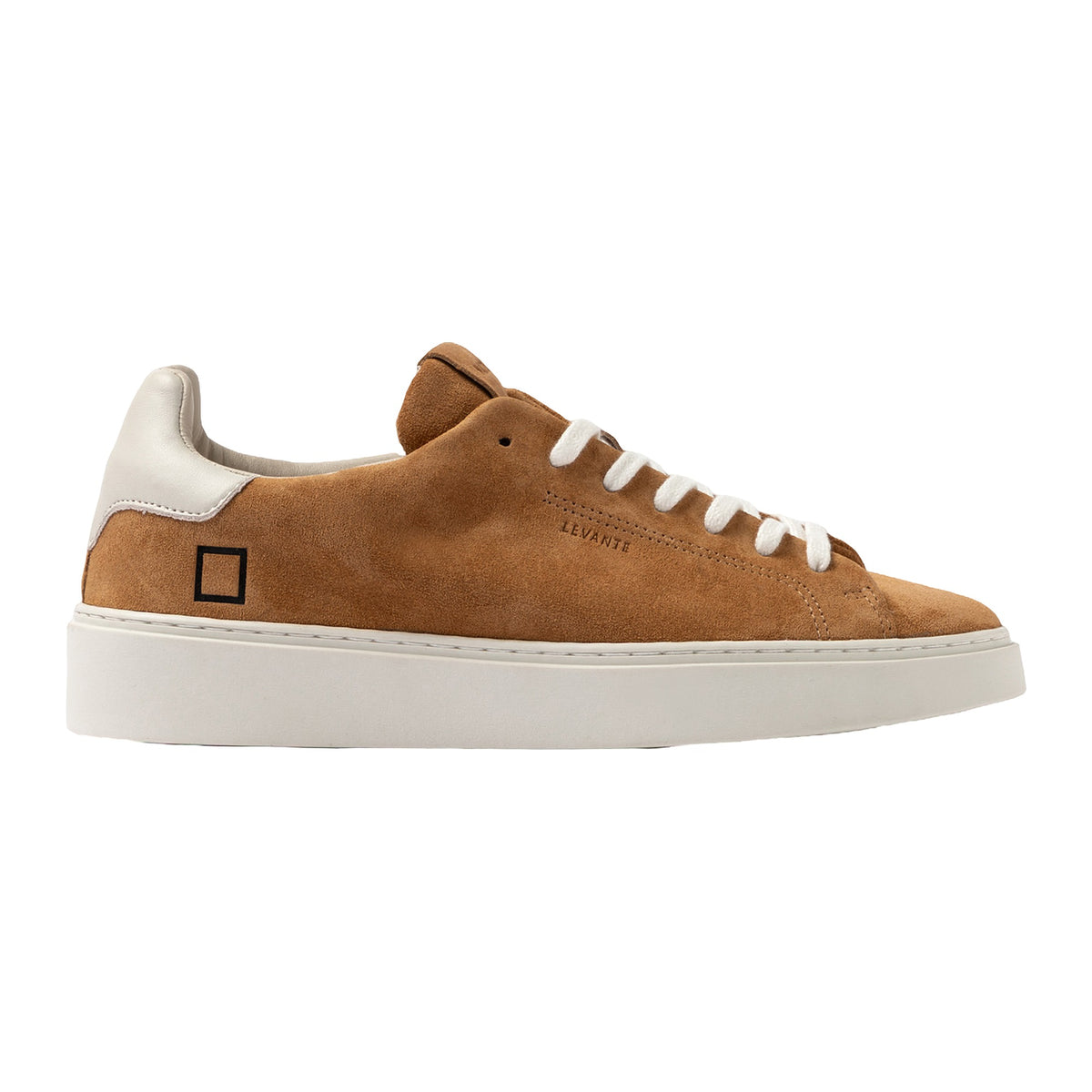 Sneakers DATE Levante Suede Cuoio