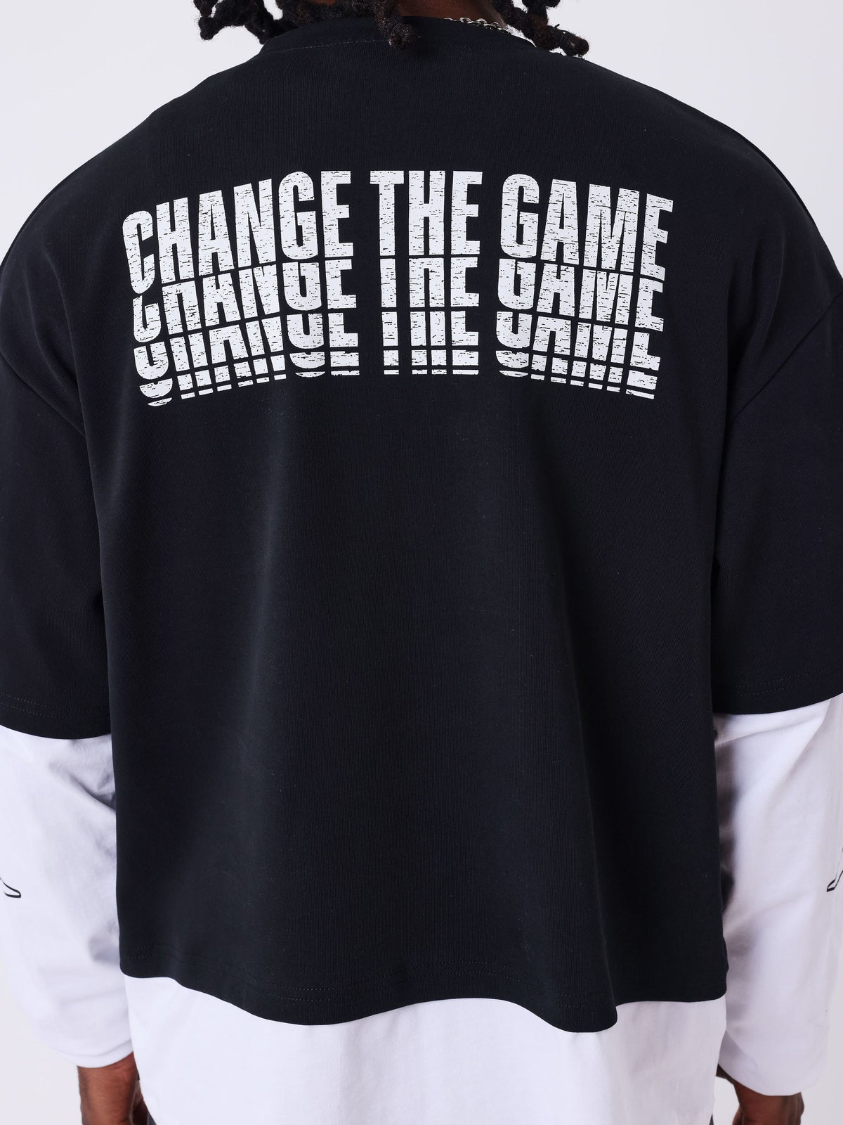 T-shirt maniche lunghe CHANGE THE GAME