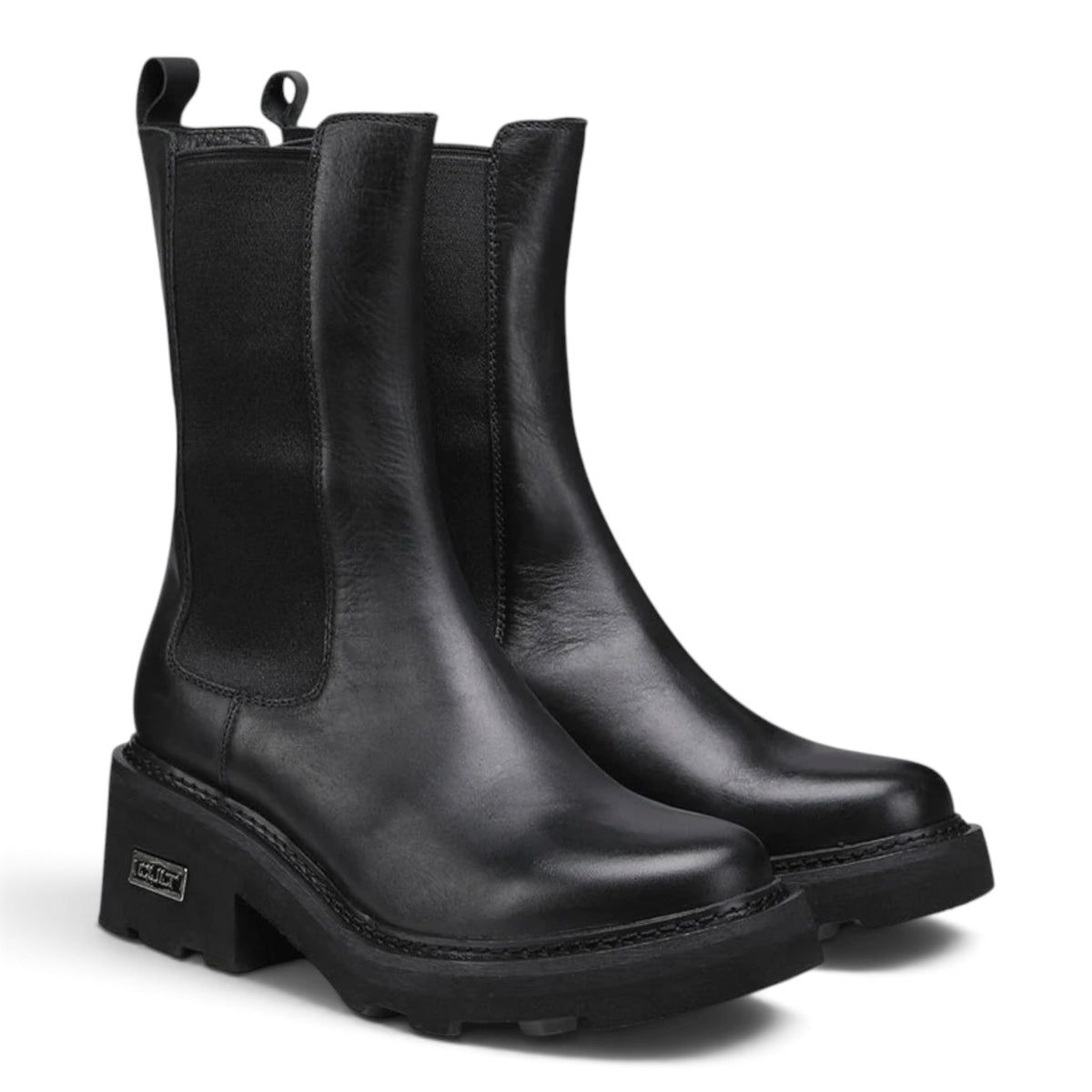 Anfibi Cult Grace 3545 Beatle W Leather Black – foto 2