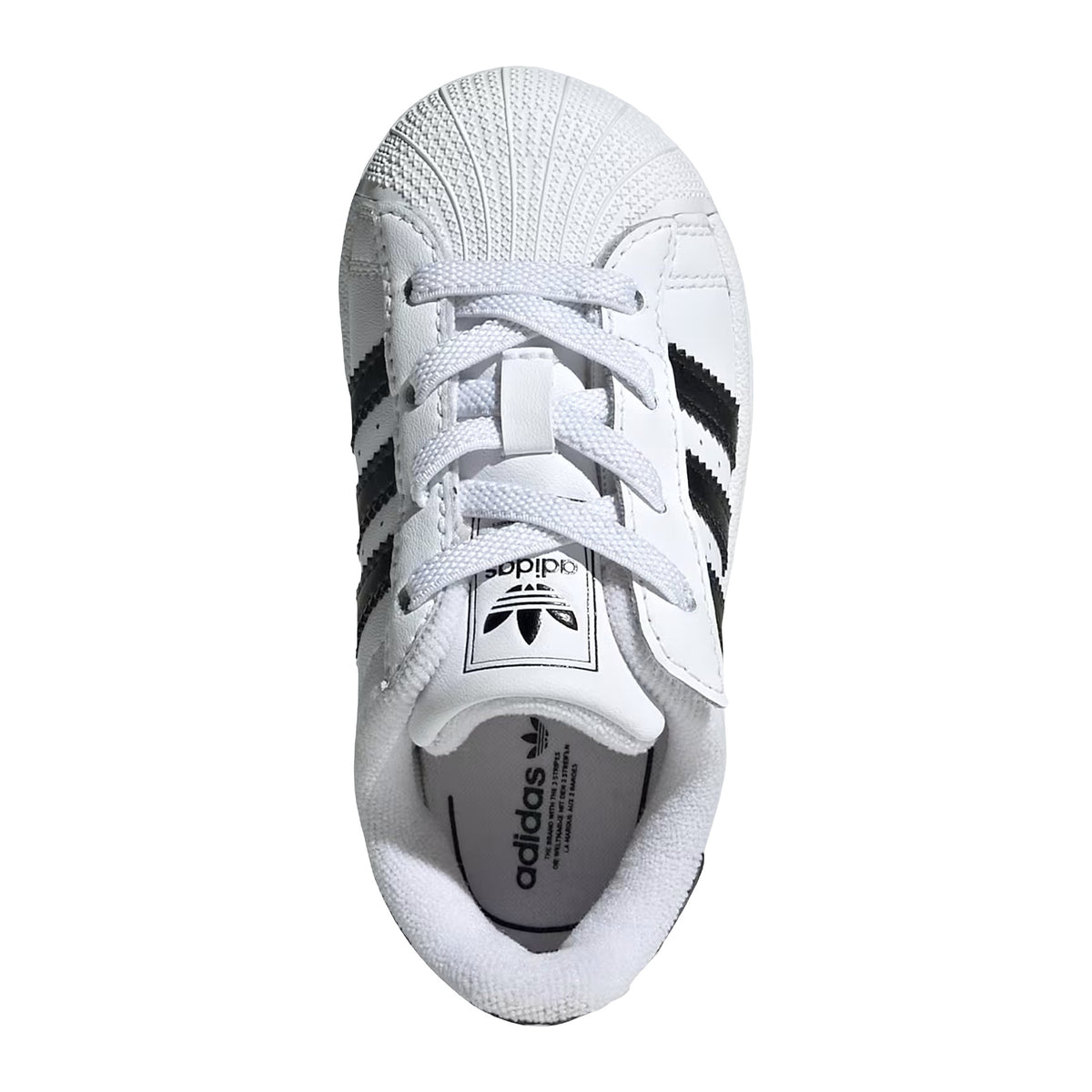 Sneakers Adidas Superstar II CF EL I, vista 3