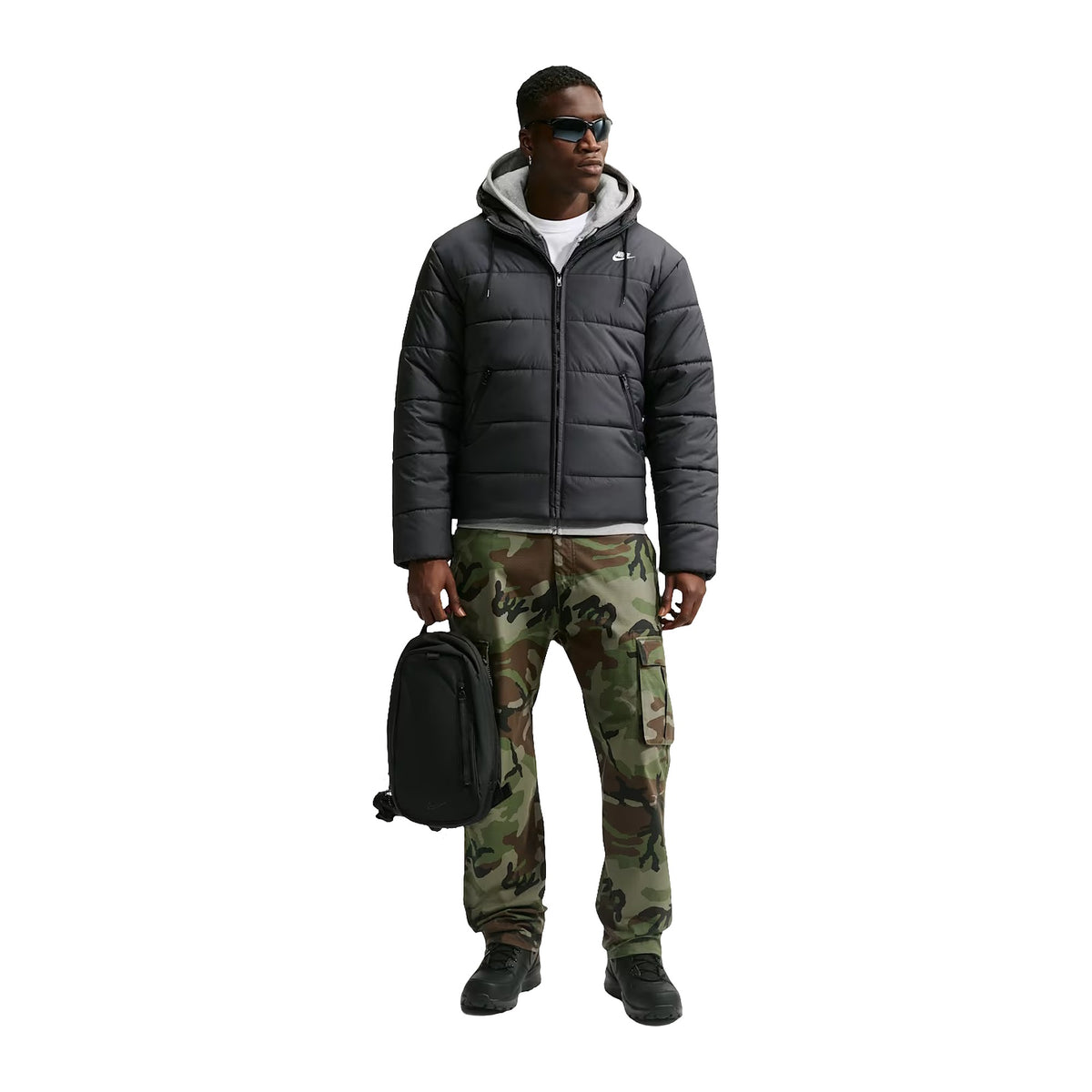 Giacche Nike Piumino Varsity, vista 3