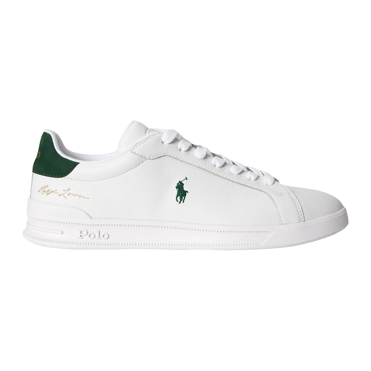 Sneakers Polo Ralph Lauren HRT Crt Ii-sl-ltl White New Forest
