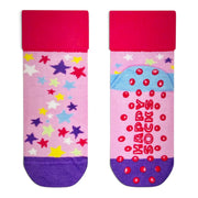 Kids Star Anti-Slip Sock Happy Socks rosa