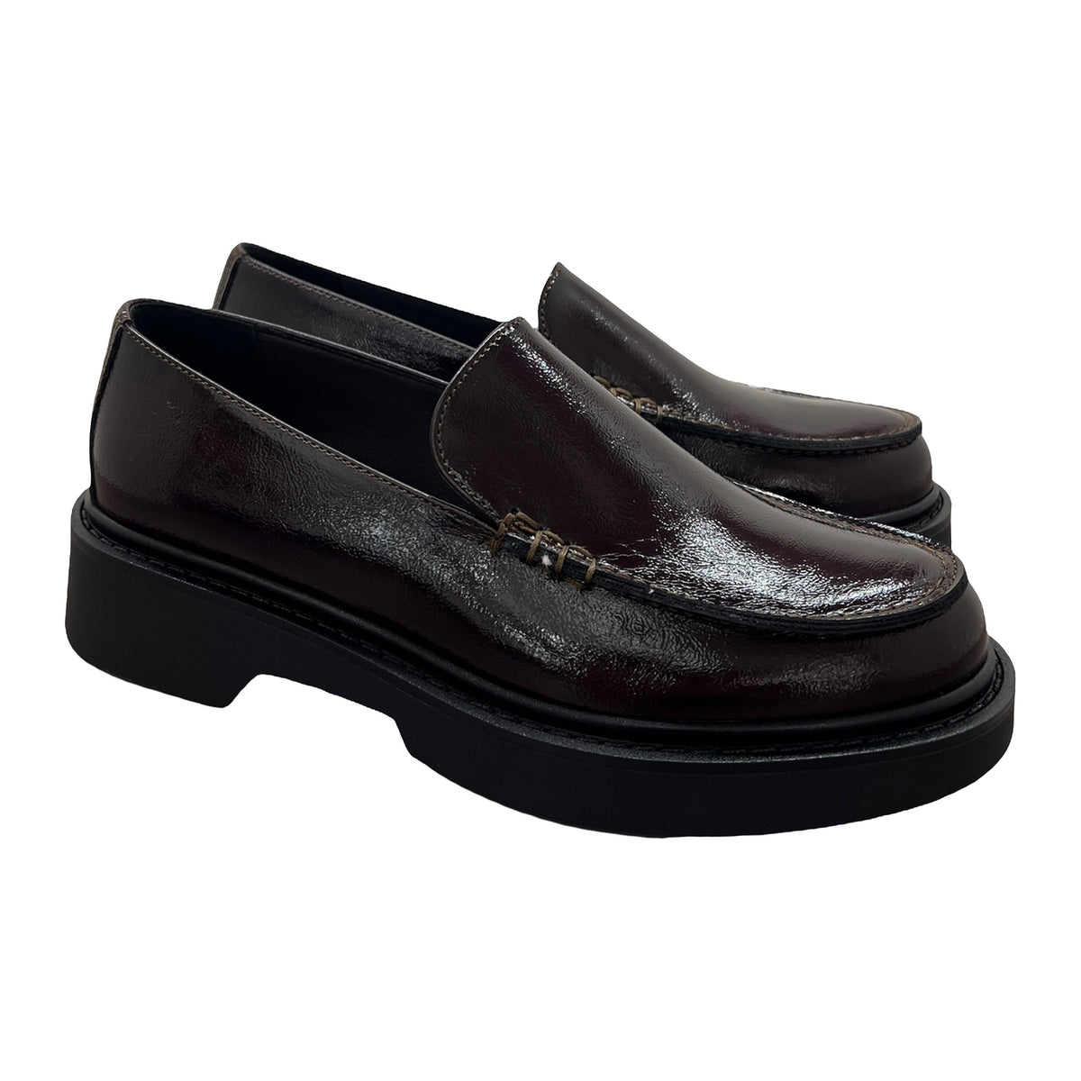 Ballerine e Mocassini Codic&20 Platform 3.5cm Testa Di Moro, vista 3