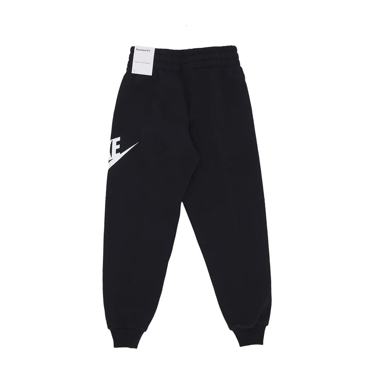 Pantaloni Nike Tuta Felpato Ragazzo Sportswear Club Fleece Jogger Pant Black/White, vista 2
