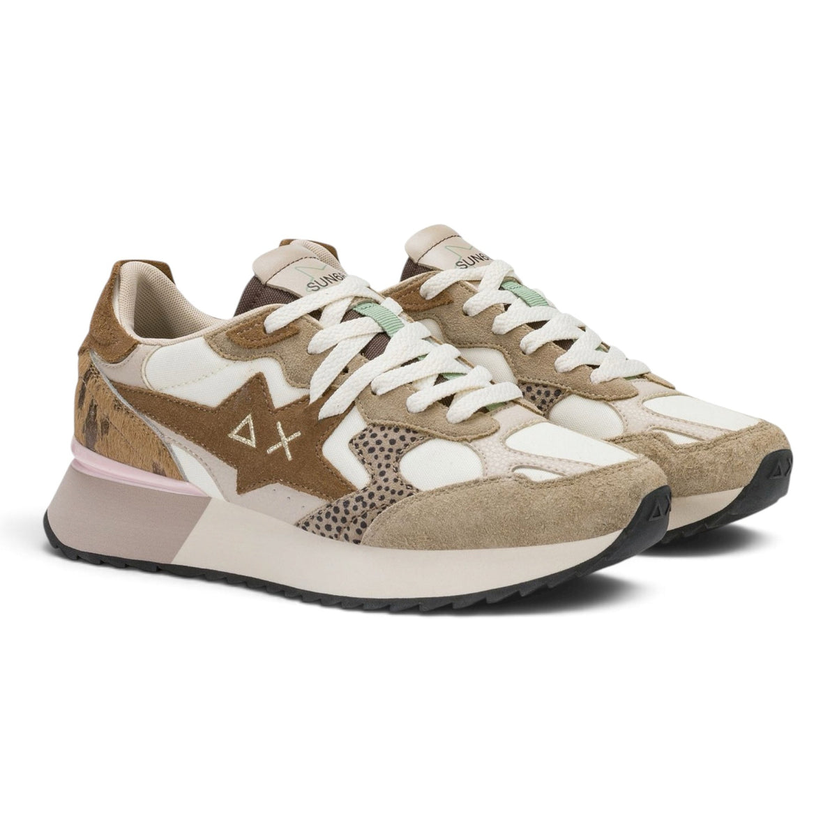 Sneakers Sun68 Stargirl Multicolor beige – foto 2