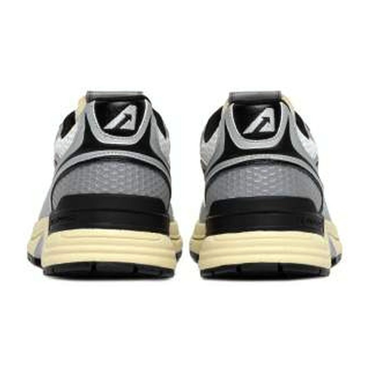Sneakers Autry Hyperway Low Wom Mesh/Mir Silv/Spblu, vista 4